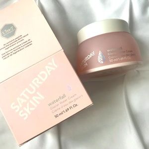 Saturday Skin Waterfall Glacier Water Cream